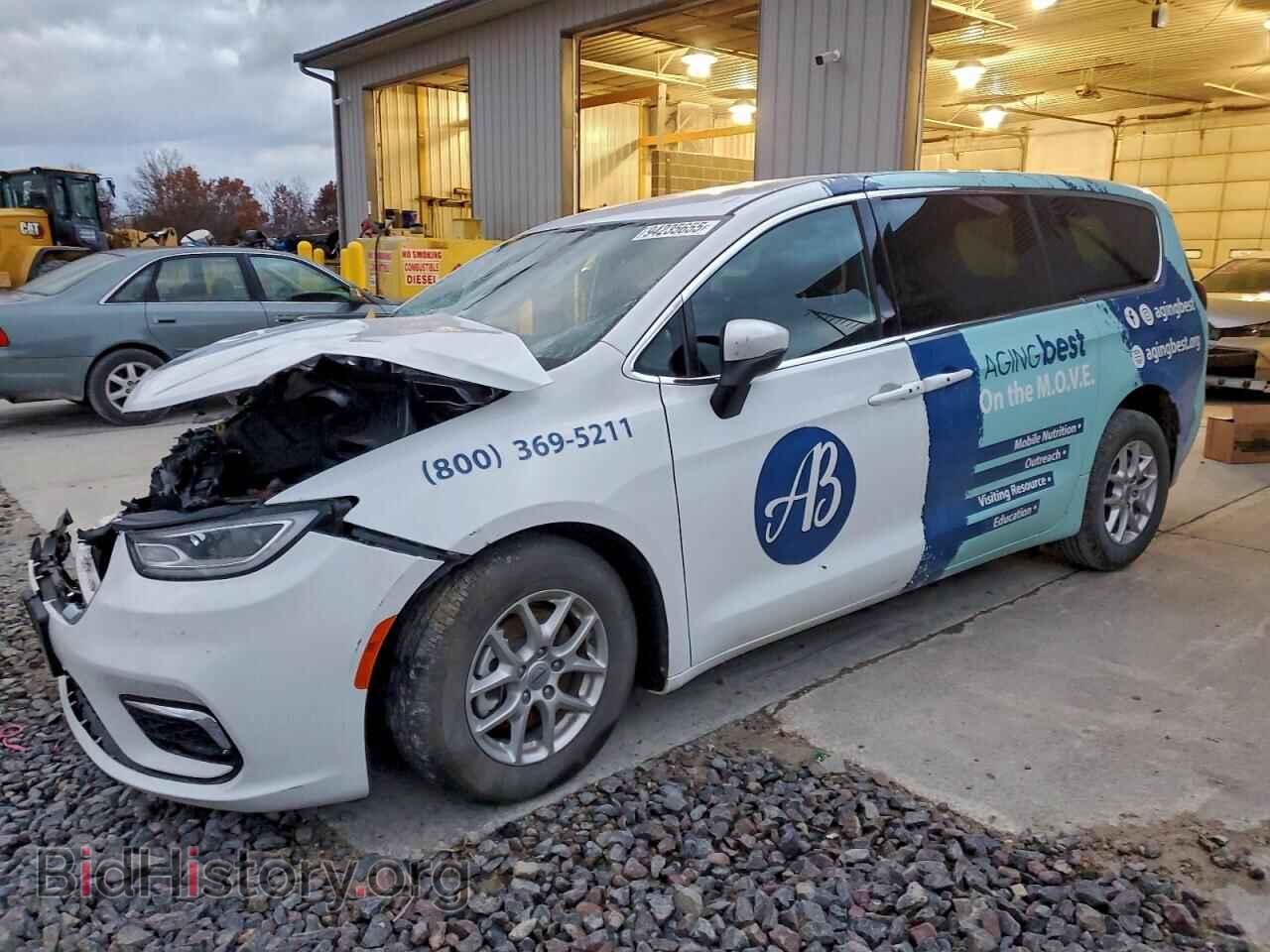 Photo 2C4RC1FG1PR590203 - CHRYSLER PACIFICA 2023