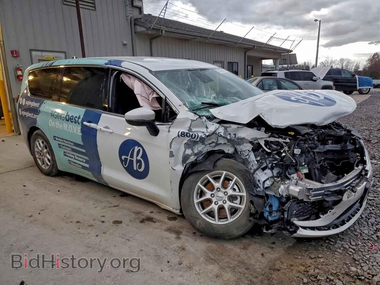 2023 CHRYSLER PACIFICA - VIN: 2C4RC1FG1PR590203 - Photo 4