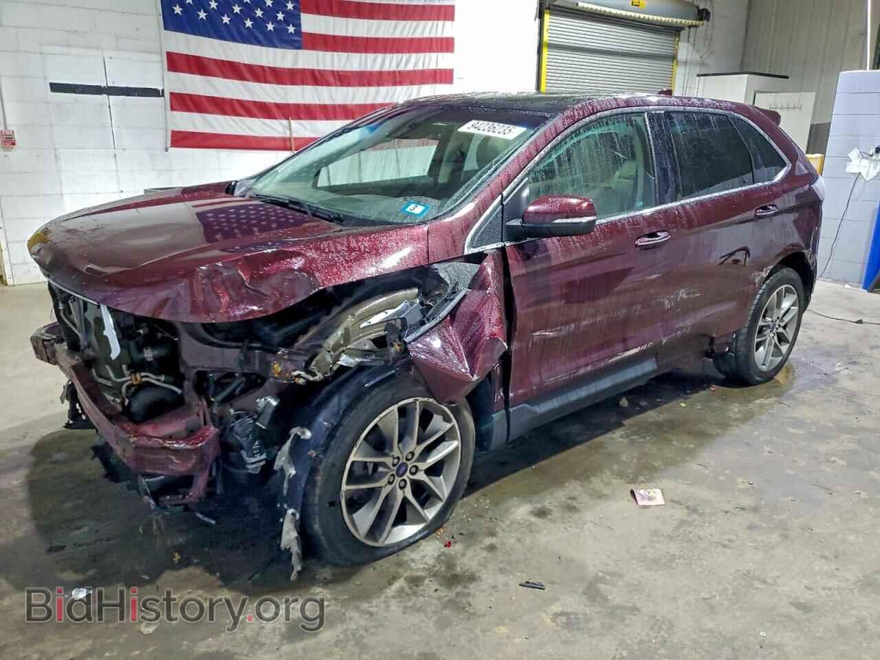 Photo 2FMPK4K95HBB86197 - FORD EDGE 2017