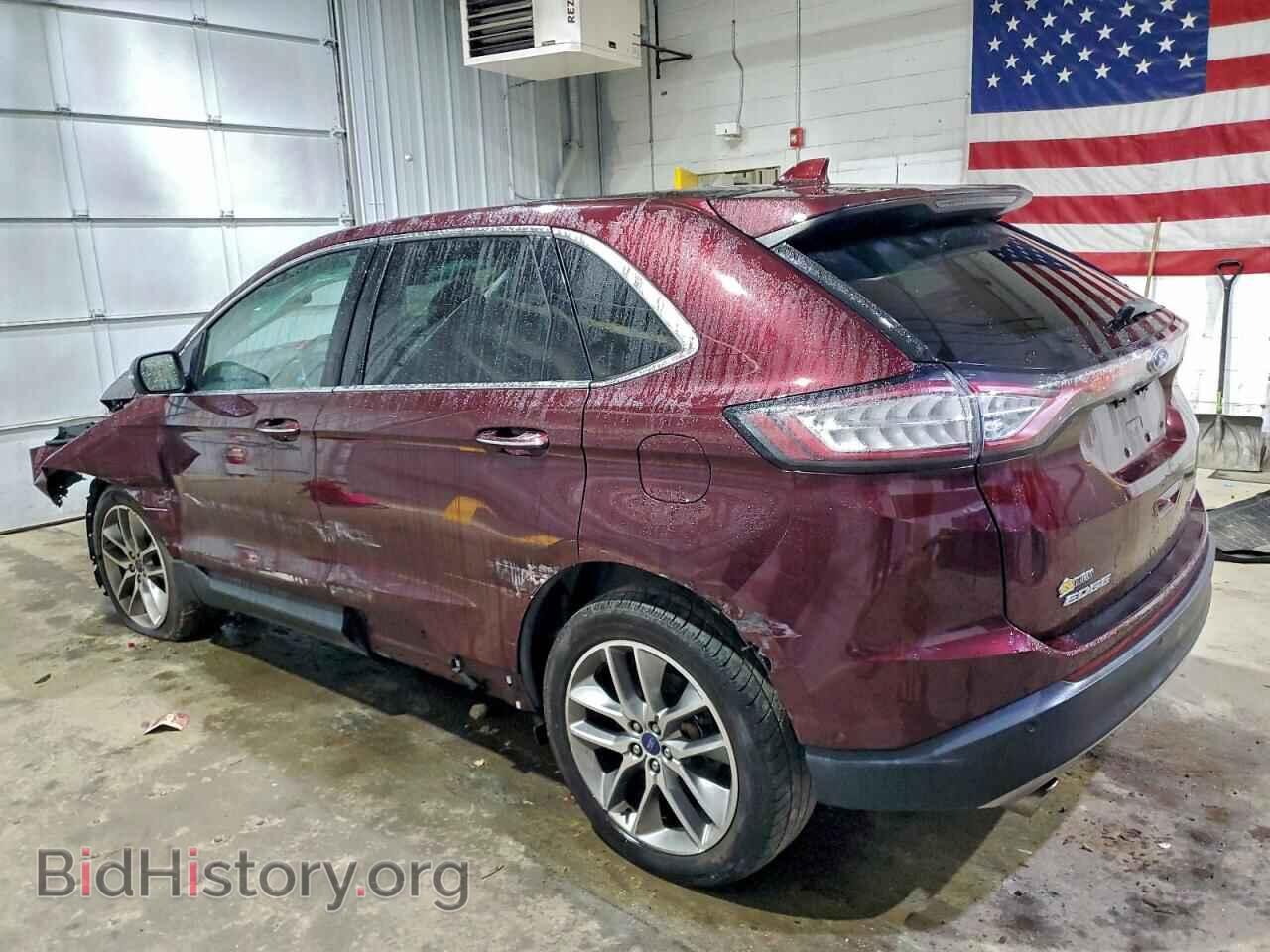 2017 FORD EDGE - VIN: 2FMPK4K95HBB86197 - Photo 2