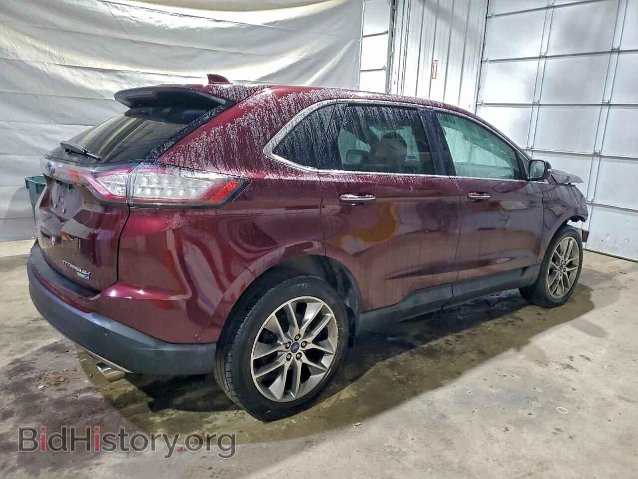 2017 FORD EDGE - VIN: 2FMPK4K95HBB86197 - Photo 3
