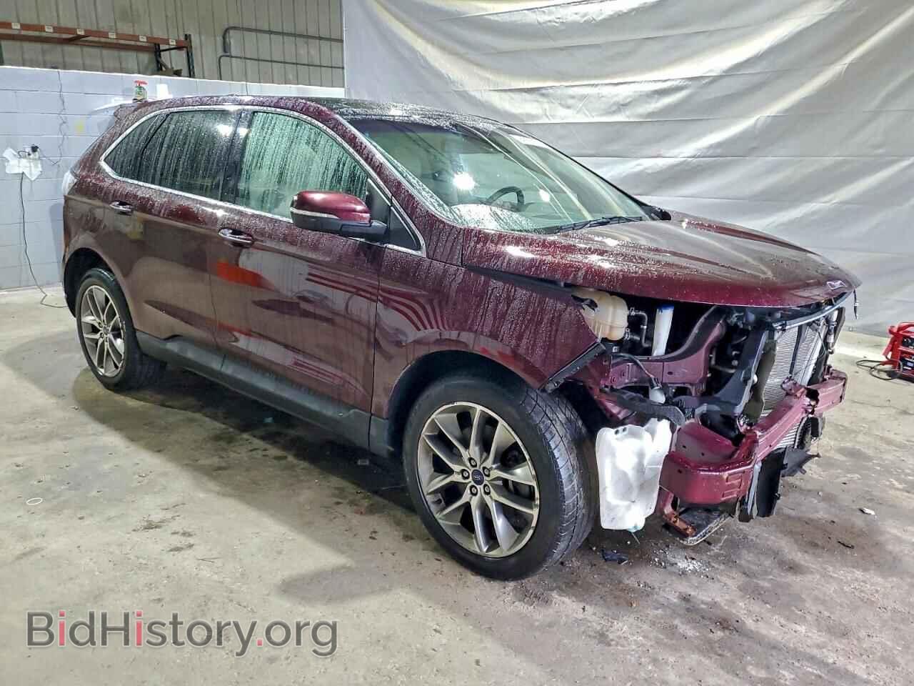2017 FORD EDGE - VIN: 2FMPK4K95HBB86197 - Photo 4