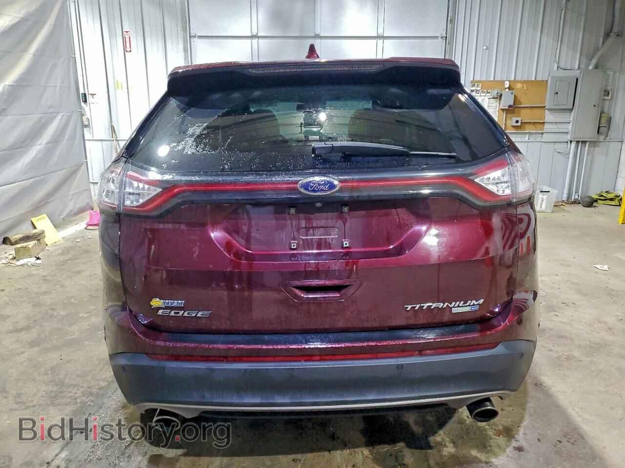 2017 FORD EDGE - VIN: 2FMPK4K95HBB86197 - Photo 6