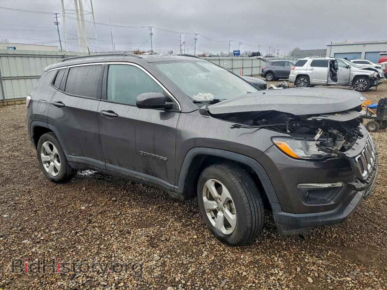 2021 JEEP COMPASS - VIN: 3C4NJDBB7MT584544 - Фото 4