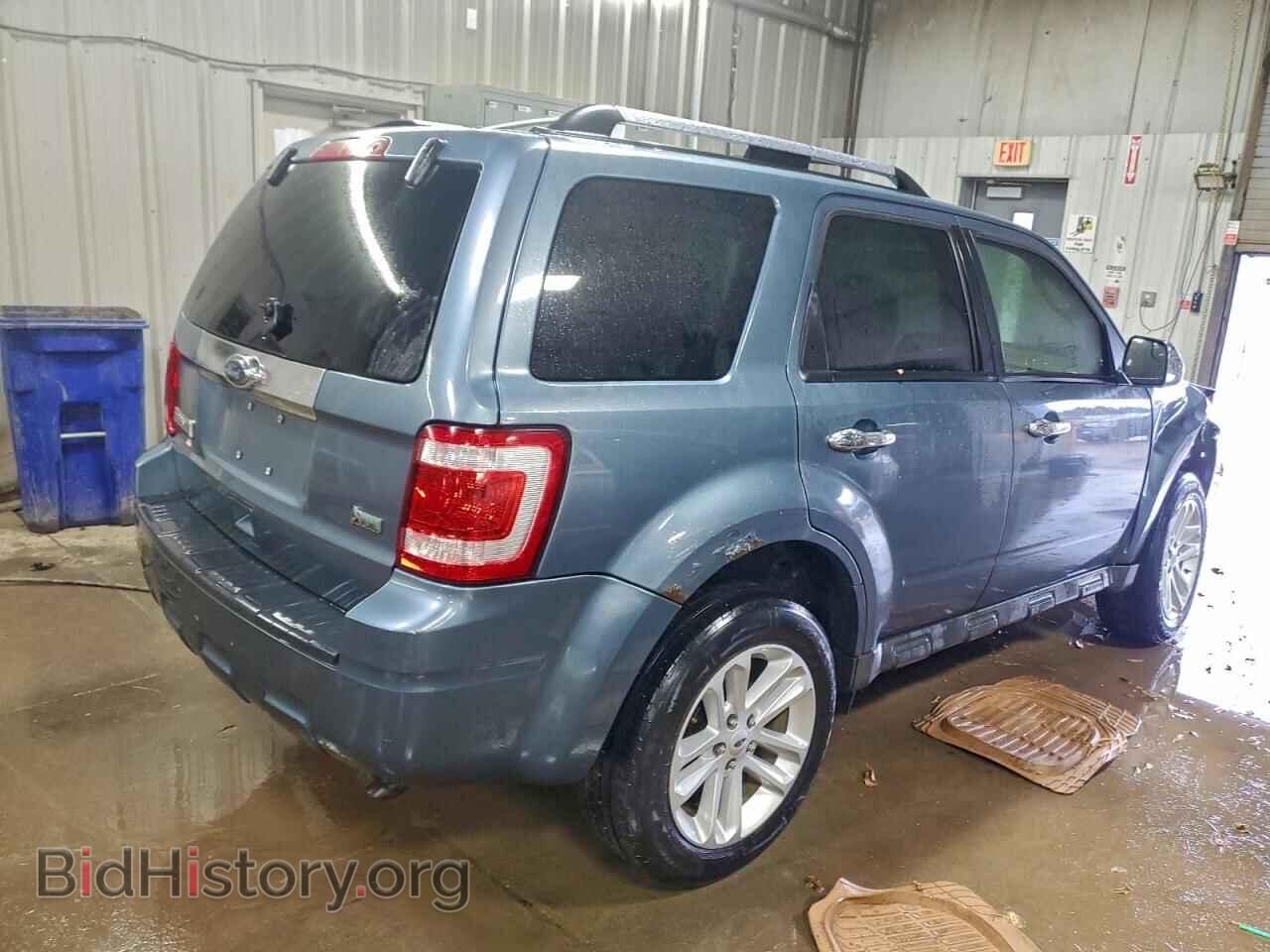 2010 FORD ESCAPE - VIN: 1FMCU0EG4AKA53843 - Фото 3