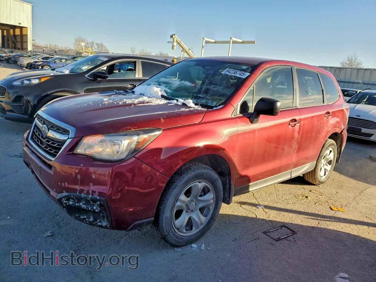 Photo JF2SJAAC6JG616901 - SUBARU FORESTER 2018