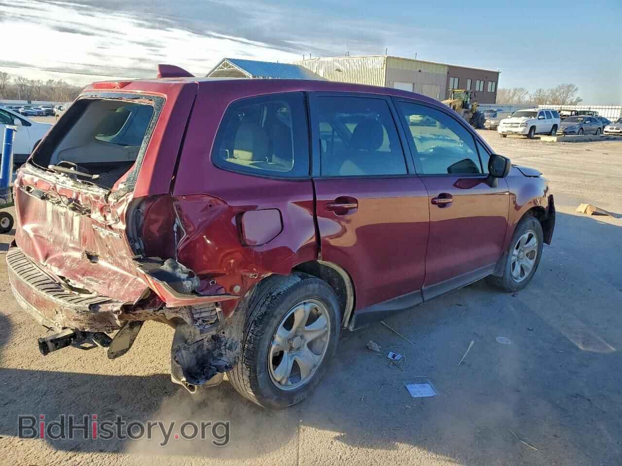 2018 SUBARU FORESTER - VIN: JF2SJAAC6JG616901 - Фото 3