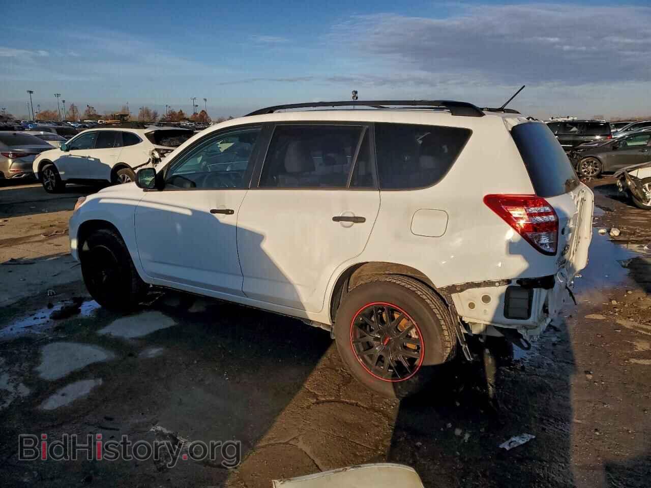 2012 TOYOTA RAV4 - VIN: 2T3BF4DV0CW186367 - Фото 2