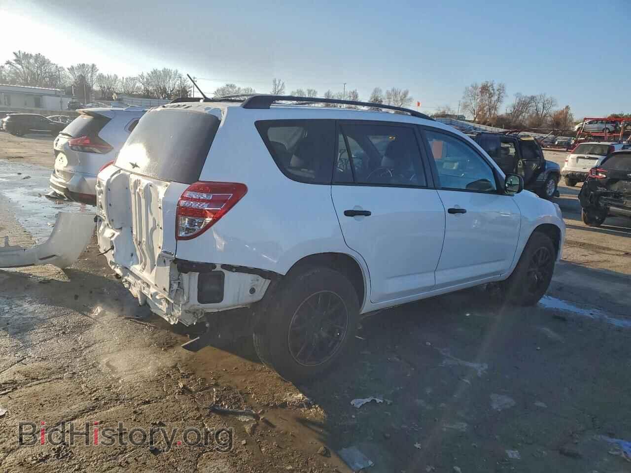 2012 TOYOTA RAV4 - VIN: 2T3BF4DV0CW186367 - Фото 3