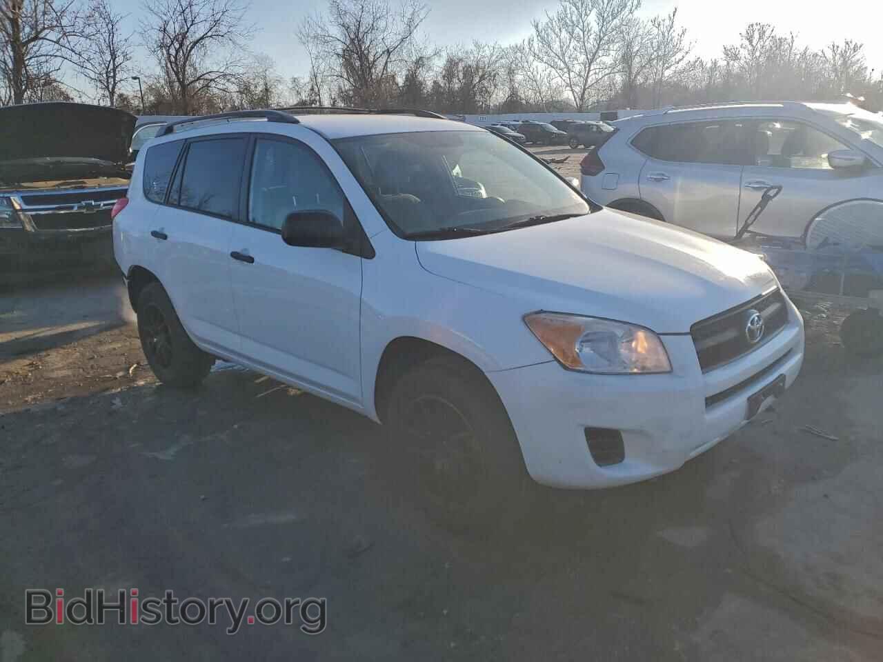 2012 TOYOTA RAV4 - VIN: 2T3BF4DV0CW186367 - Фото 4