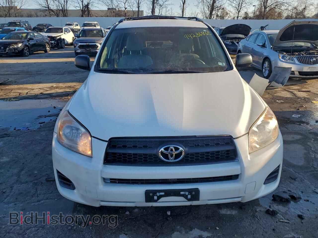 2012 TOYOTA RAV4 - VIN: 2T3BF4DV0CW186367 - Фото 5