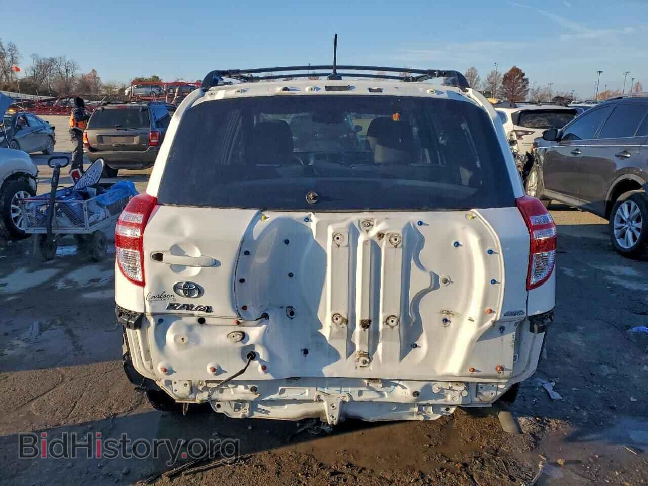 2012 TOYOTA RAV4 - VIN: 2T3BF4DV0CW186367 - Фото 6