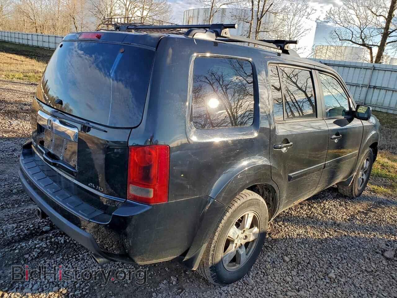 2010 HONDA PILOT - VIN: 5FNYF4H48AB017101 - Фото 3