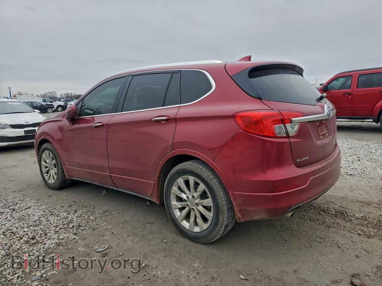 2018 BUICK ENVISION - VIN: LRBFX1SA7JD010549 - Фото 2