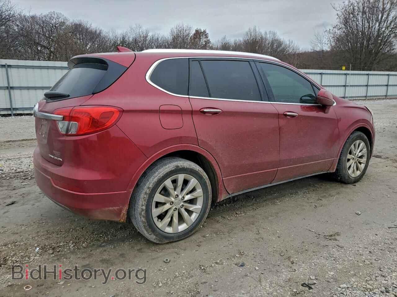 2018 BUICK ENVISION - VIN: LRBFX1SA7JD010549 - Фото 3
