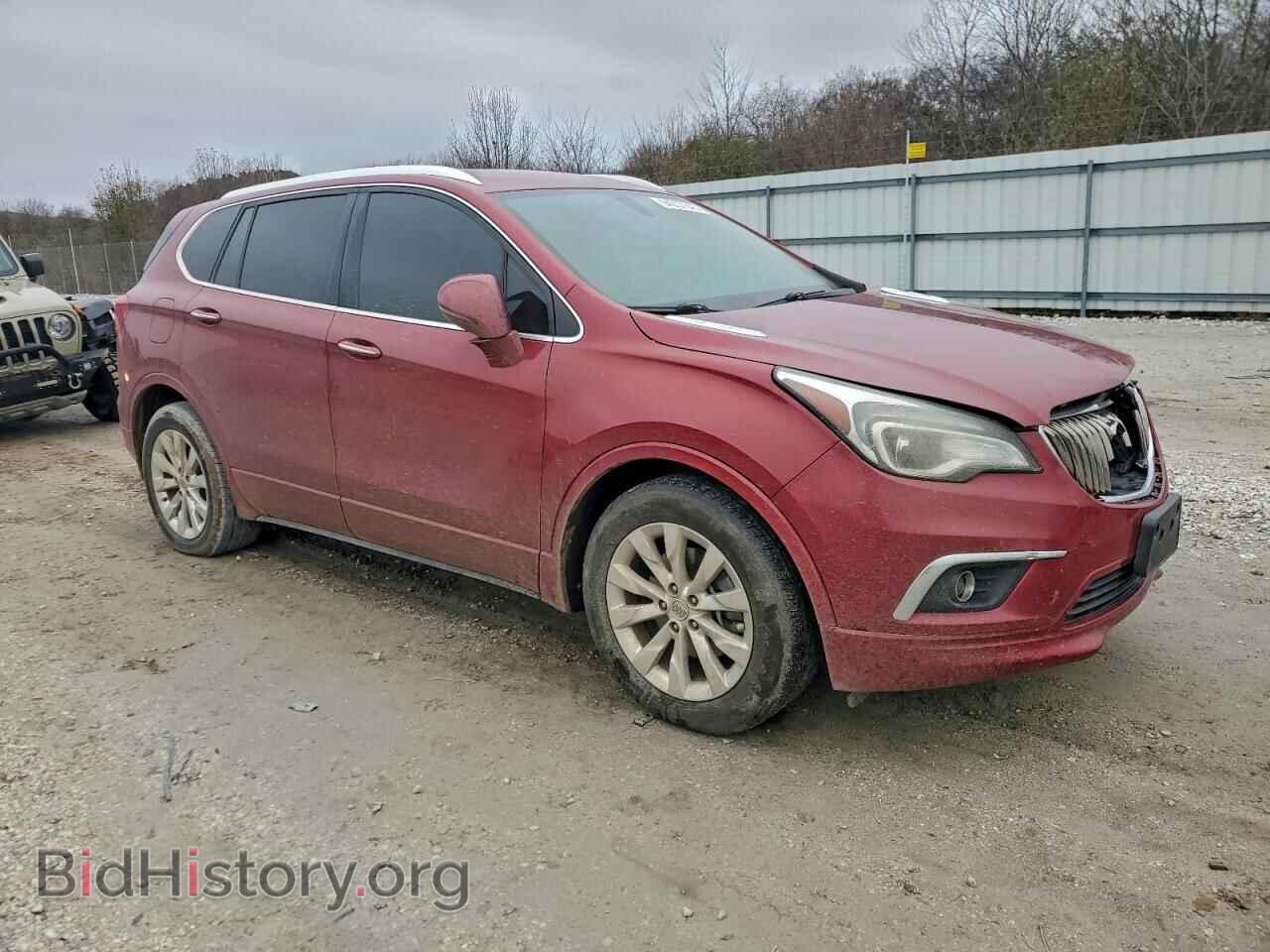 2018 BUICK ENVISION - VIN: LRBFX1SA7JD010549 - Фото 4