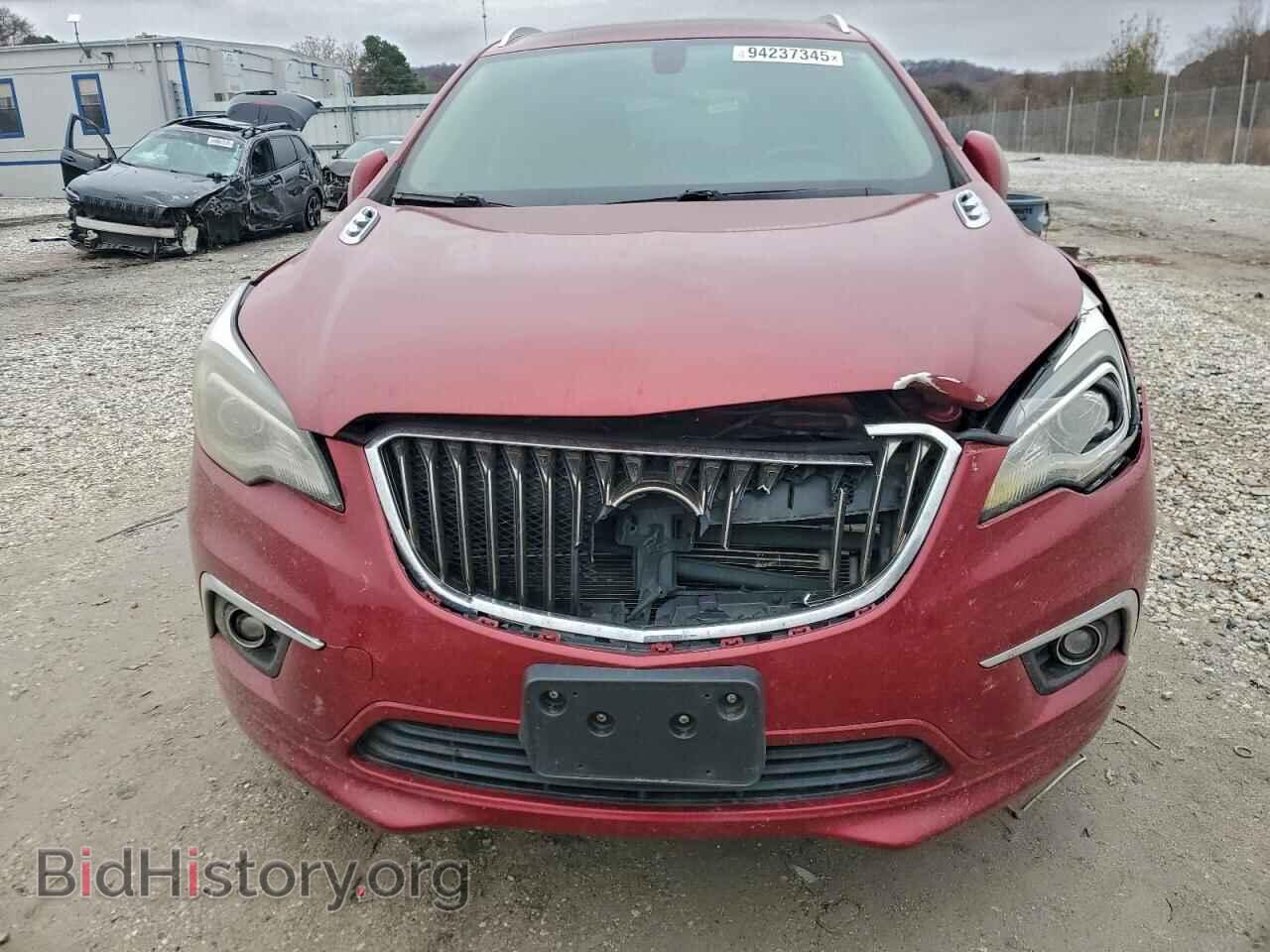 2018 BUICK ENVISION - VIN: LRBFX1SA7JD010549 - Фото 5