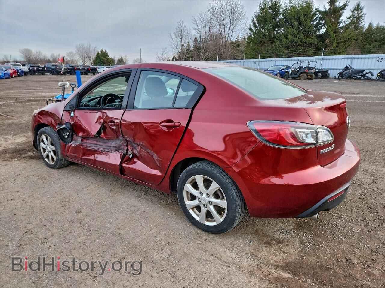 2010 MAZDA 3 - VIN: JM1BL1SFXA1111965 - Фото 2