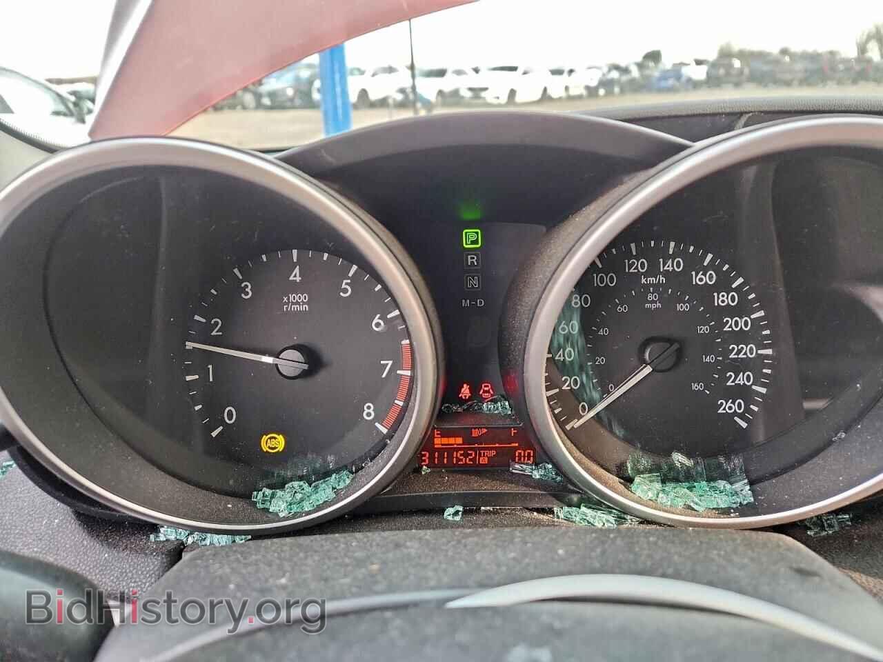 2010 MAZDA 3 - VIN: JM1BL1SFXA1111965 - Фото 9