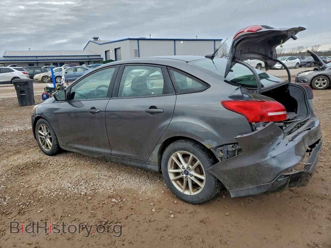 2018 FORD FOCUS - VIN: 1FADP3F25JL329290 - Фото 2
