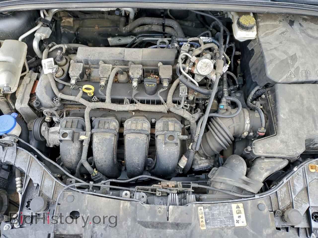 2018 FORD FOCUS - VIN: 1FADP3F25JL329290 - Фото 11