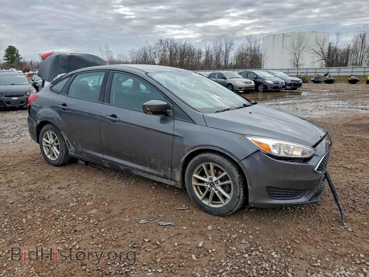 2018 FORD FOCUS - VIN: 1FADP3F25JL329290 - Фото 4