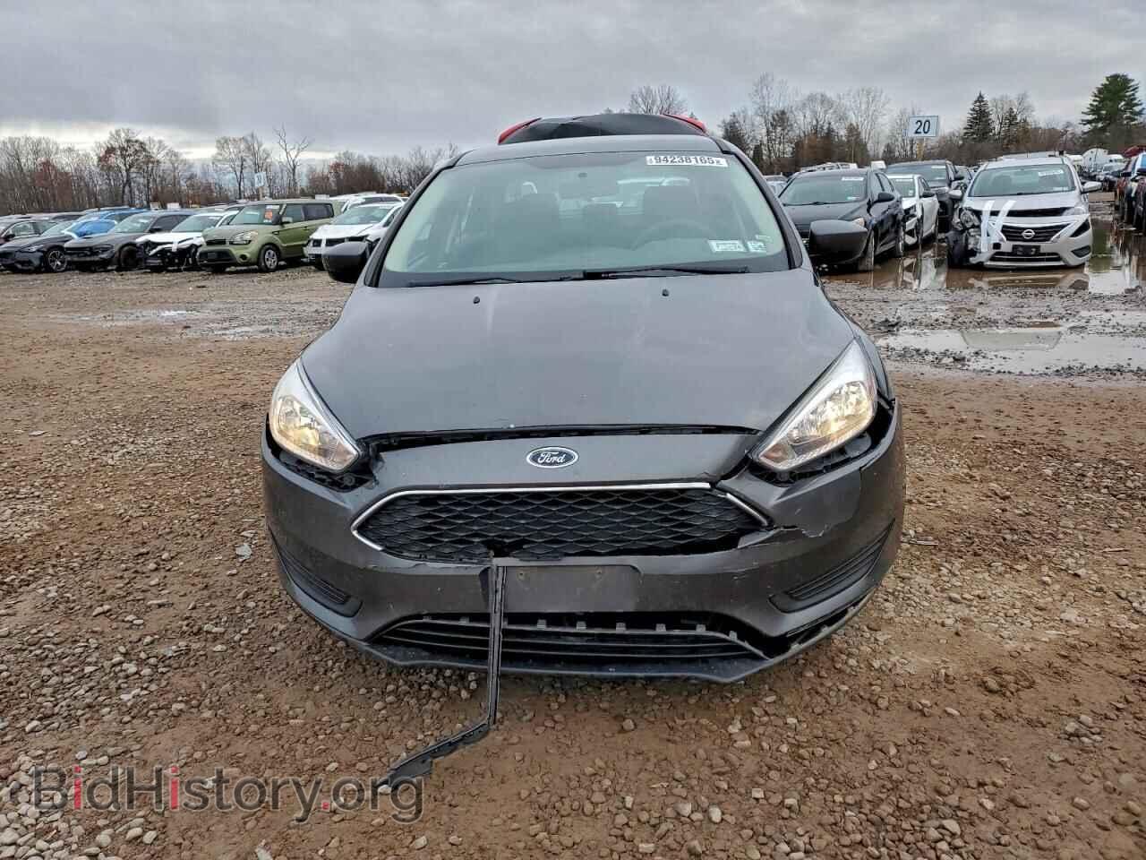 2018 FORD FOCUS - VIN: 1FADP3F25JL329290 - Фото 5
