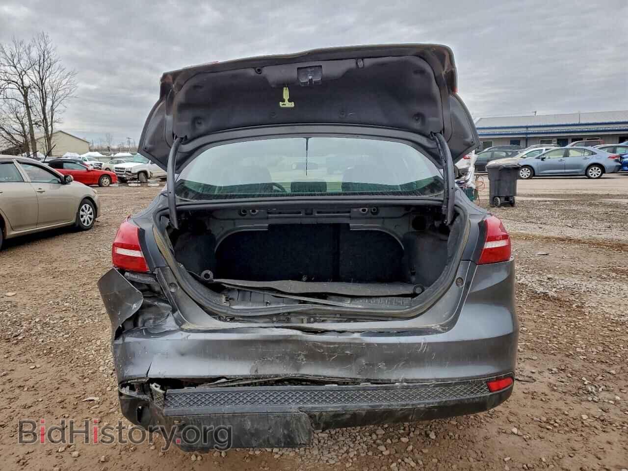 2018 FORD FOCUS - VIN: 1FADP3F25JL329290 - Фото 6