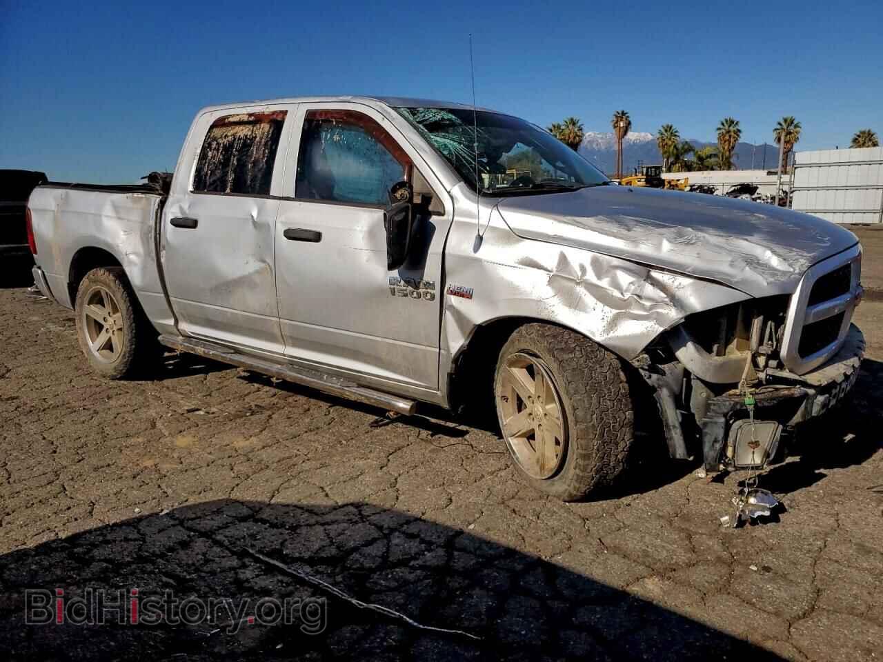 2013 RAM 1500 - VIN: 1C6RR6KT2DS596723 - Фото 4