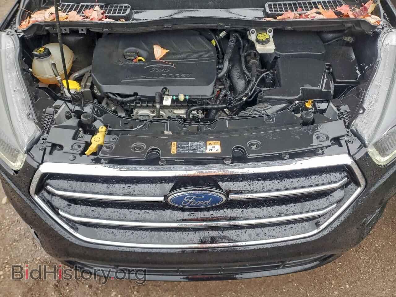 2017 FORD ESCAPE - VIN: 1FMCU9GDXHUD52257 - Фото 12