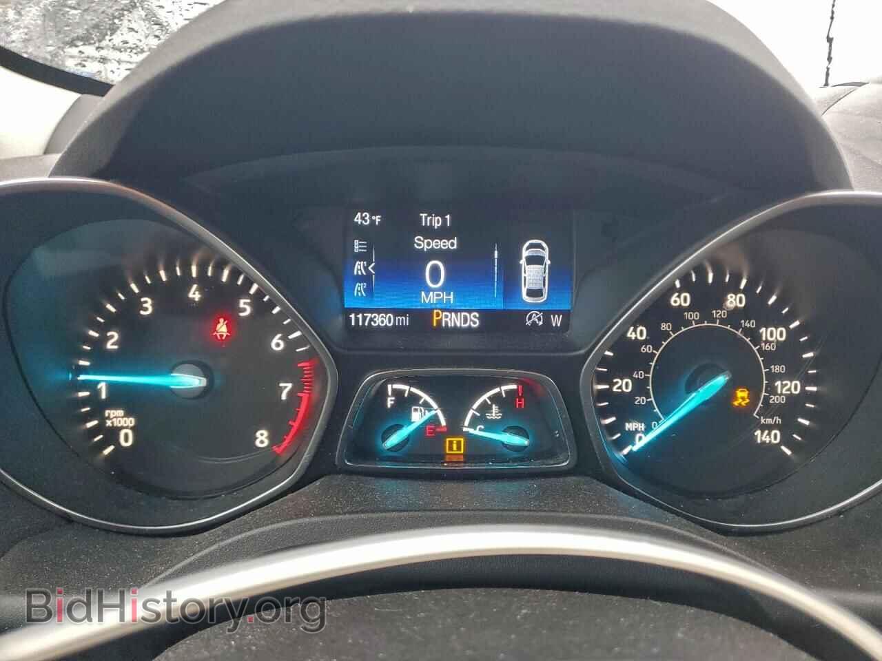 2017 FORD ESCAPE - VIN: 1FMCU9GDXHUD52257 - Фото 9
