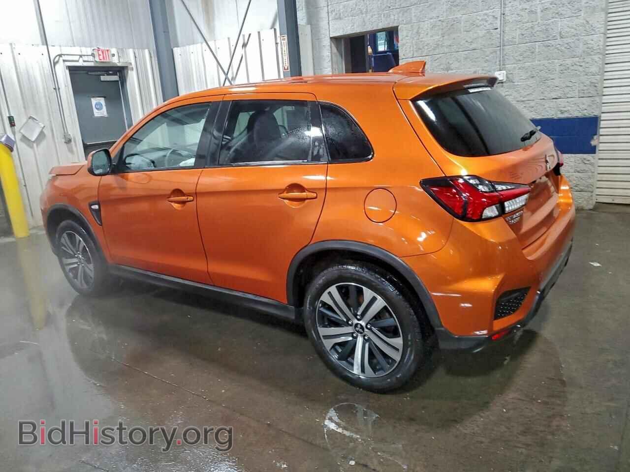 2020 MITSUBISHI OUTLANDER - VIN: JA4AR3AU1LU001663 - Фото 2