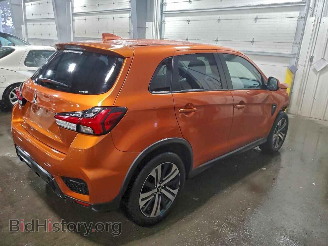 2020 MITSUBISHI OUTLANDER - VIN: JA4AR3AU1LU001663 - Фото 3