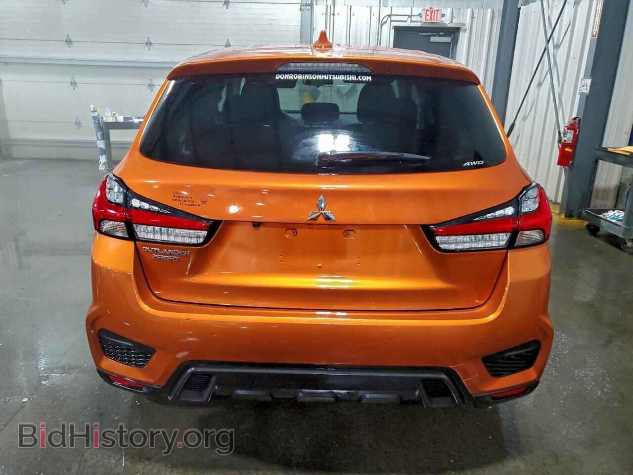 2020 MITSUBISHI OUTLANDER - VIN: JA4AR3AU1LU001663 - Фото 6