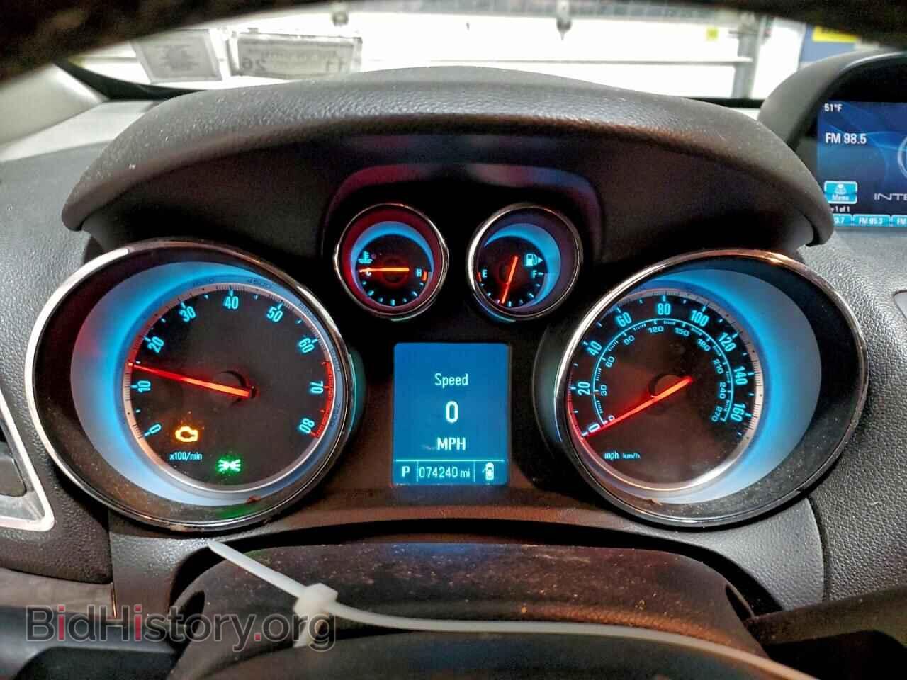 2015 BUICK ENCORE - VIN: KL4CJASB3FB235935 - Photo 9