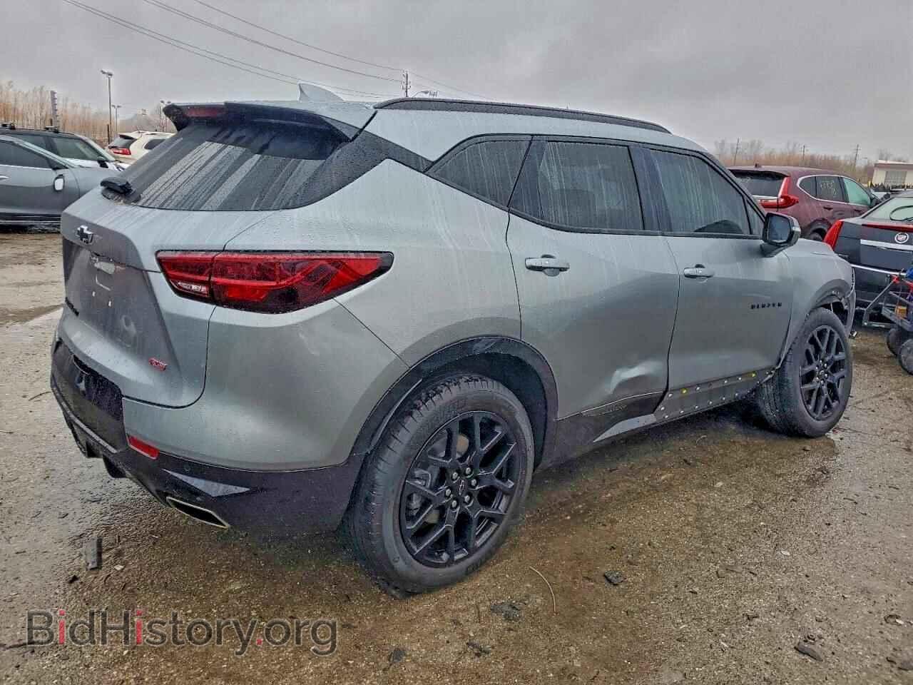 2023 CHEVROLET BLAZER - VIN: 3GNKBKRS1PS213908 - Фото 3