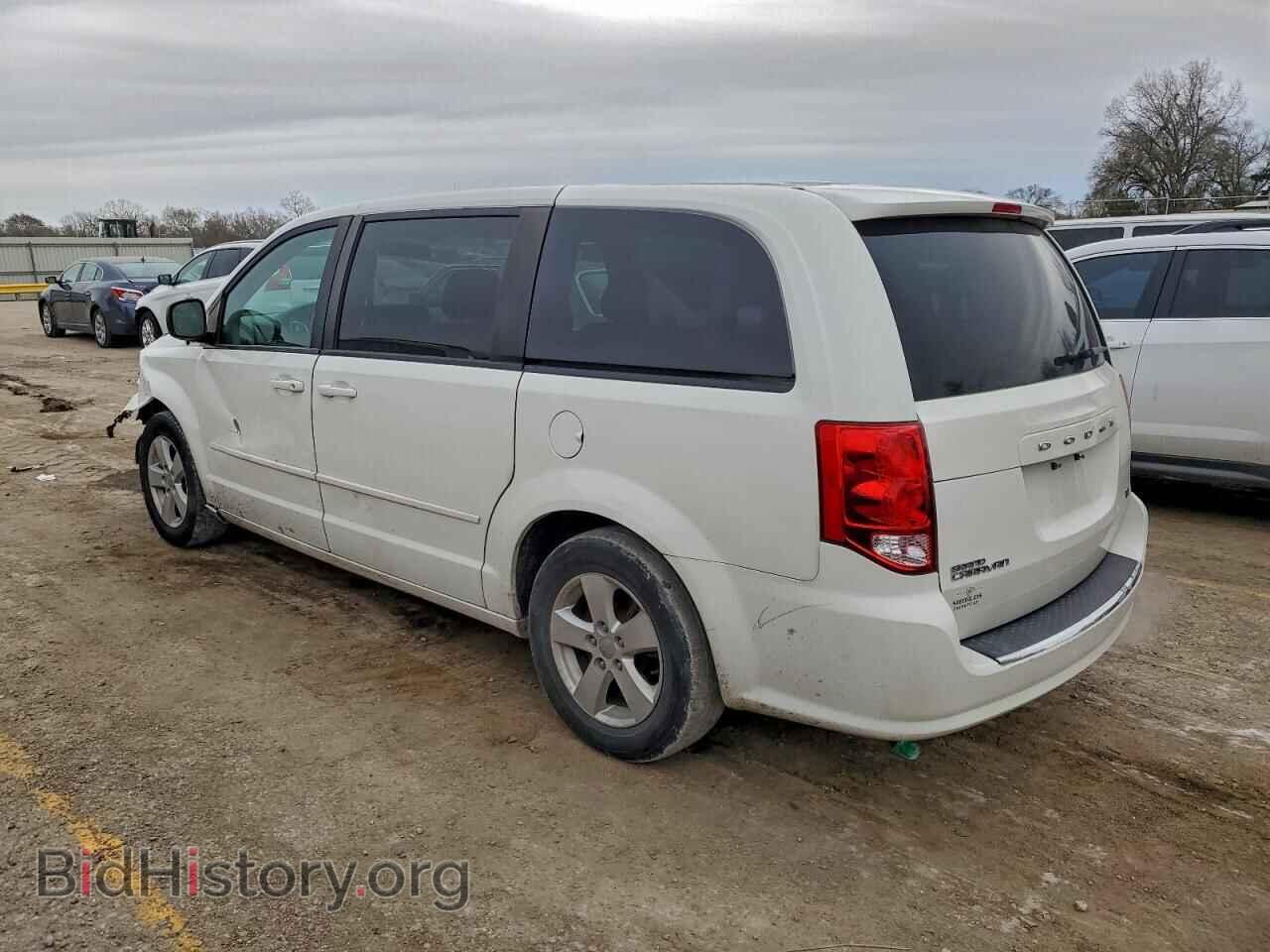 2013 DODGE CARAVAN - VIN: 2C4RDGBG1DR572902 - Фото 2