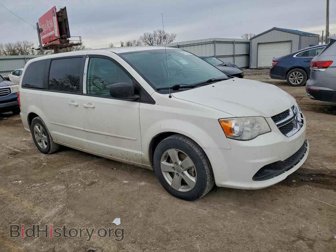 2013 DODGE CARAVAN - VIN: 2C4RDGBG1DR572902 - Фото 4