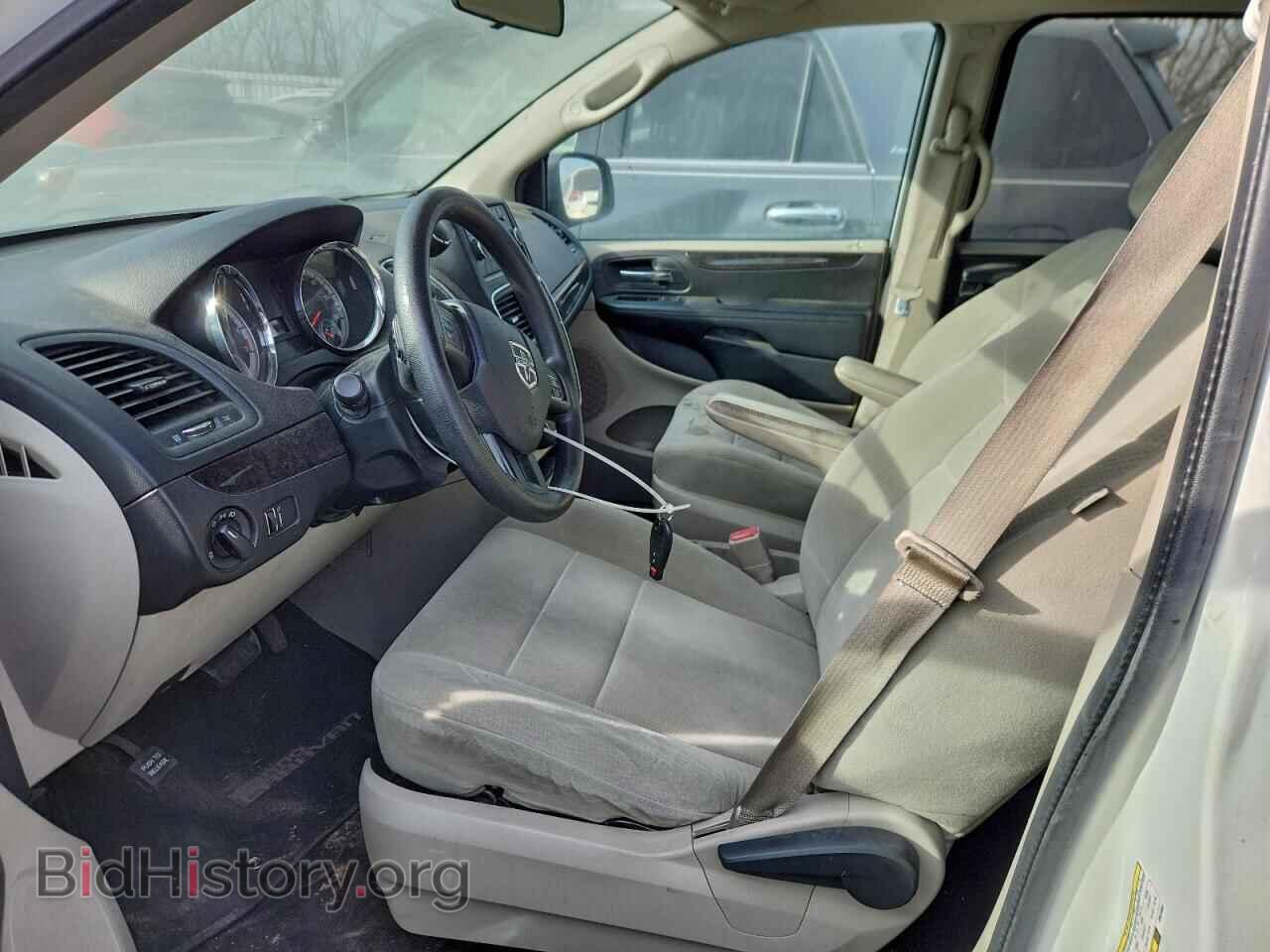 2013 DODGE CARAVAN - VIN: 2C4RDGBG1DR572902 - Фото 7