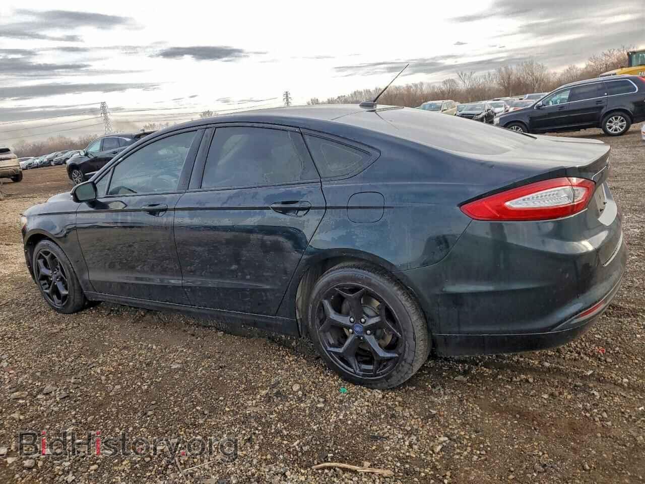 2014 FORD FUSION - VIN: 3FA6P0HD0ER274843 - Фото 2