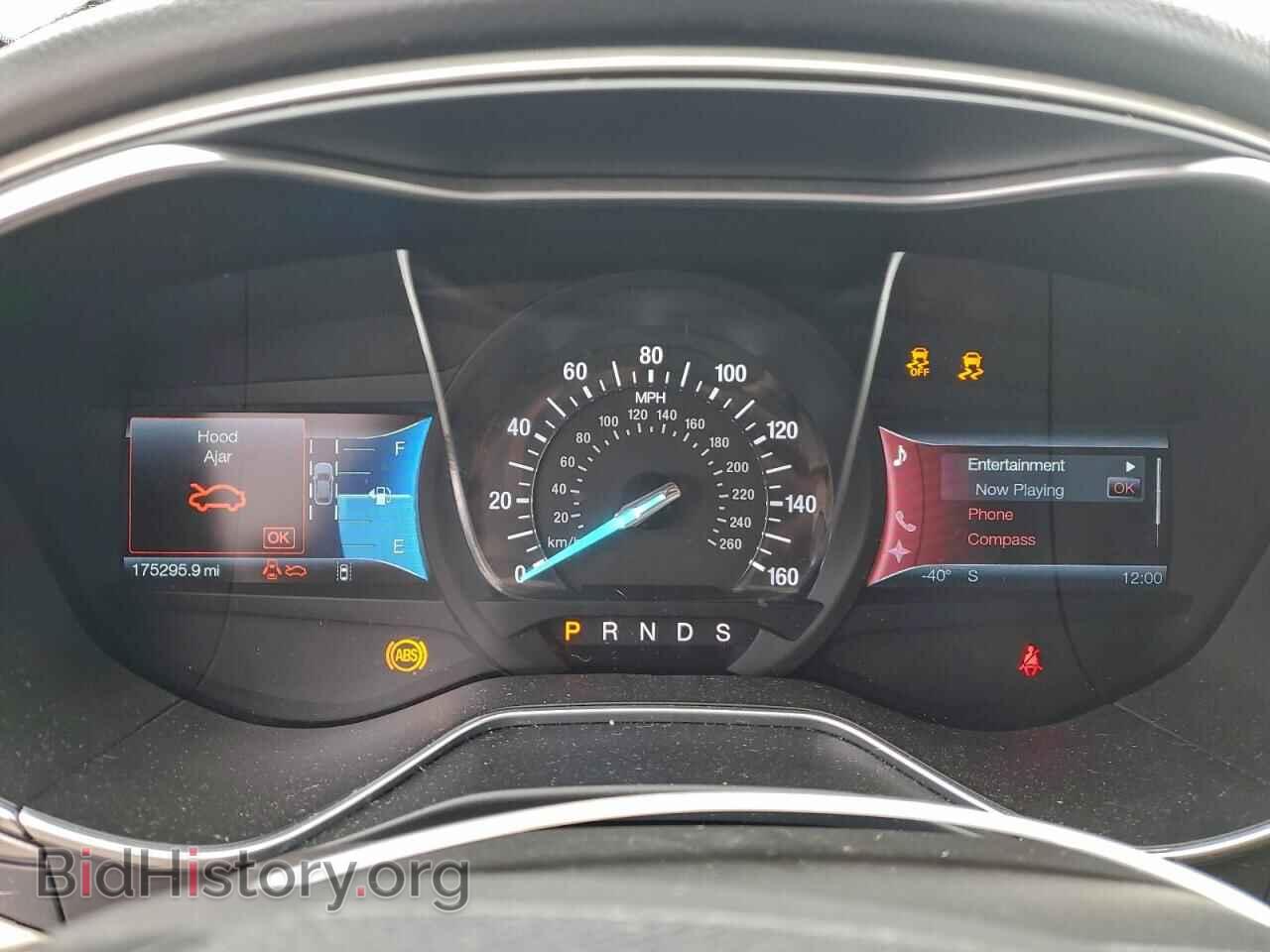 2014 FORD FUSION - VIN: 3FA6P0HD0ER274843 - Фото 9