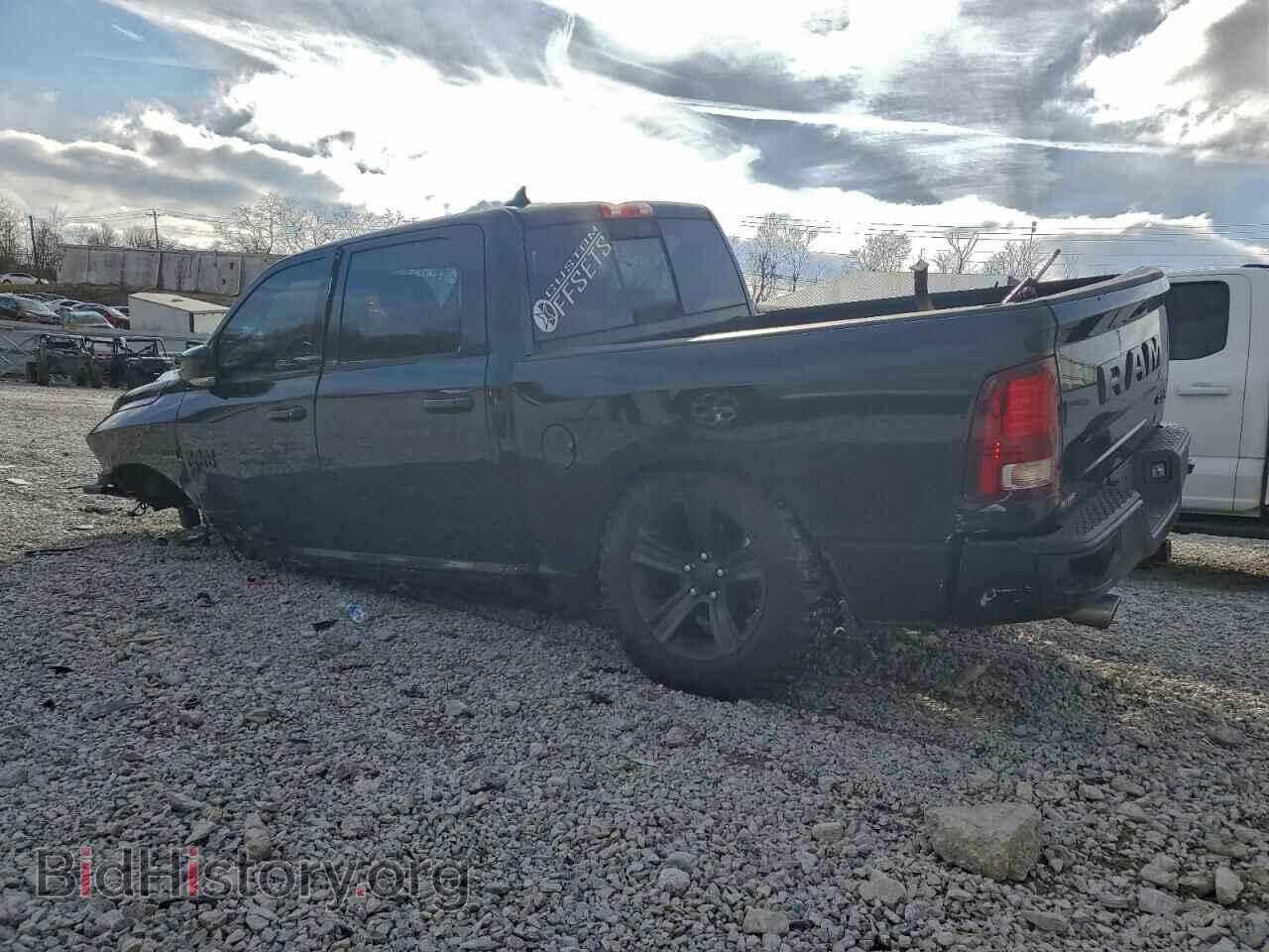 2017 RAM 1500 - VIN: 1C6RR7MT9HS823222 - Фото 2