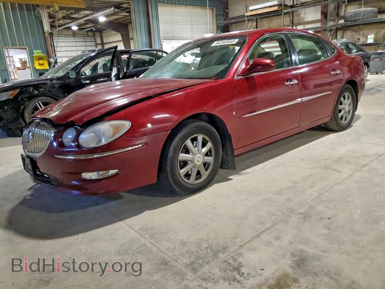 Photo 2G4WD582481129677 - BUICK LACROSSE 2008