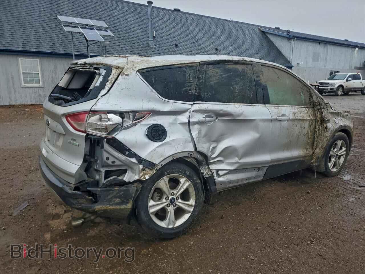 2014 FORD ESCAPE - VIN: 1FMCU0GX8EUE35896 - Фото 3