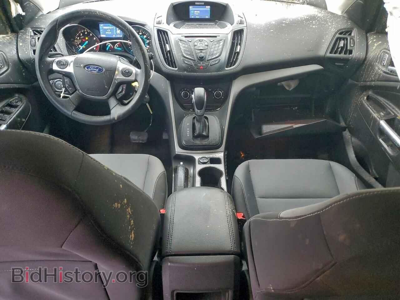 2014 FORD ESCAPE - VIN: 1FMCU0GX8EUE35896 - Фото 8