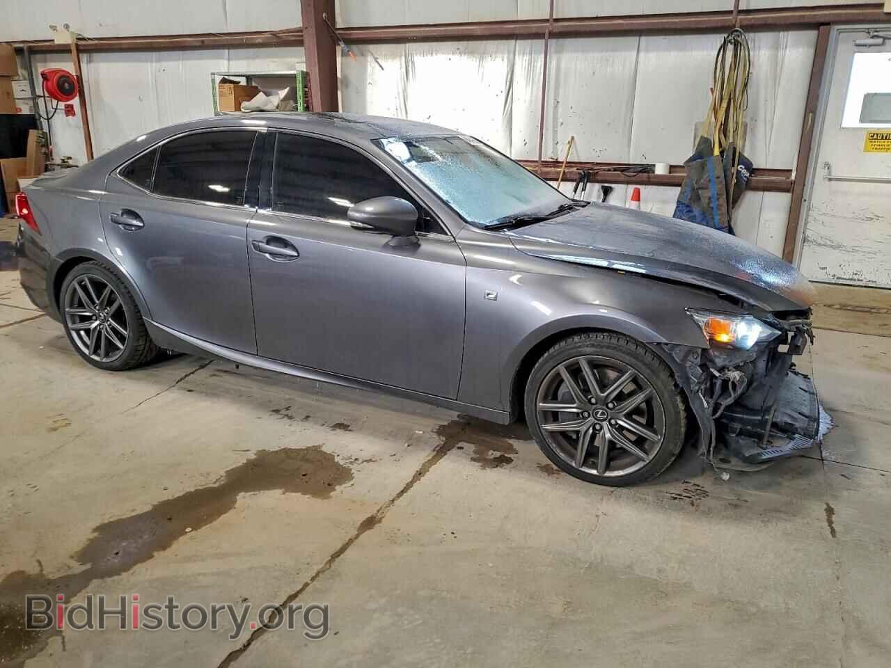 2014 LEXUS IS - VIN: JTHCE1D2XE5002637 - Фото 4