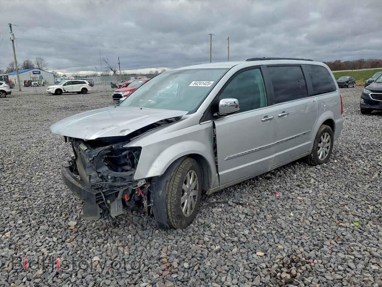 Photo 2C4RC1CG1CR288439 - CHRYSLER MINIVAN 2012