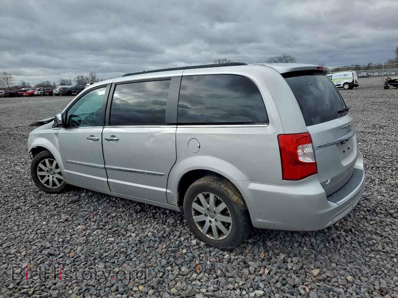 2012 CHRYSLER MINIVAN - VIN: 2C4RC1CG1CR288439 - Фото 2