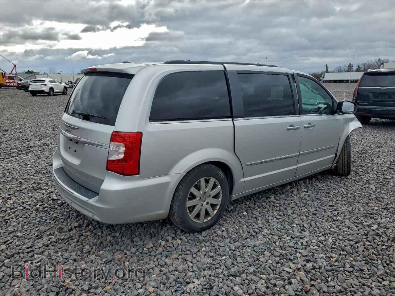 2012 CHRYSLER MINIVAN - VIN: 2C4RC1CG1CR288439 - Фото 3