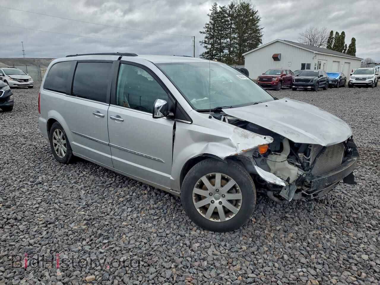 2012 CHRYSLER MINIVAN - VIN: 2C4RC1CG1CR288439 - Фото 4